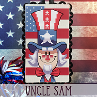 Uncle Sam Ornament